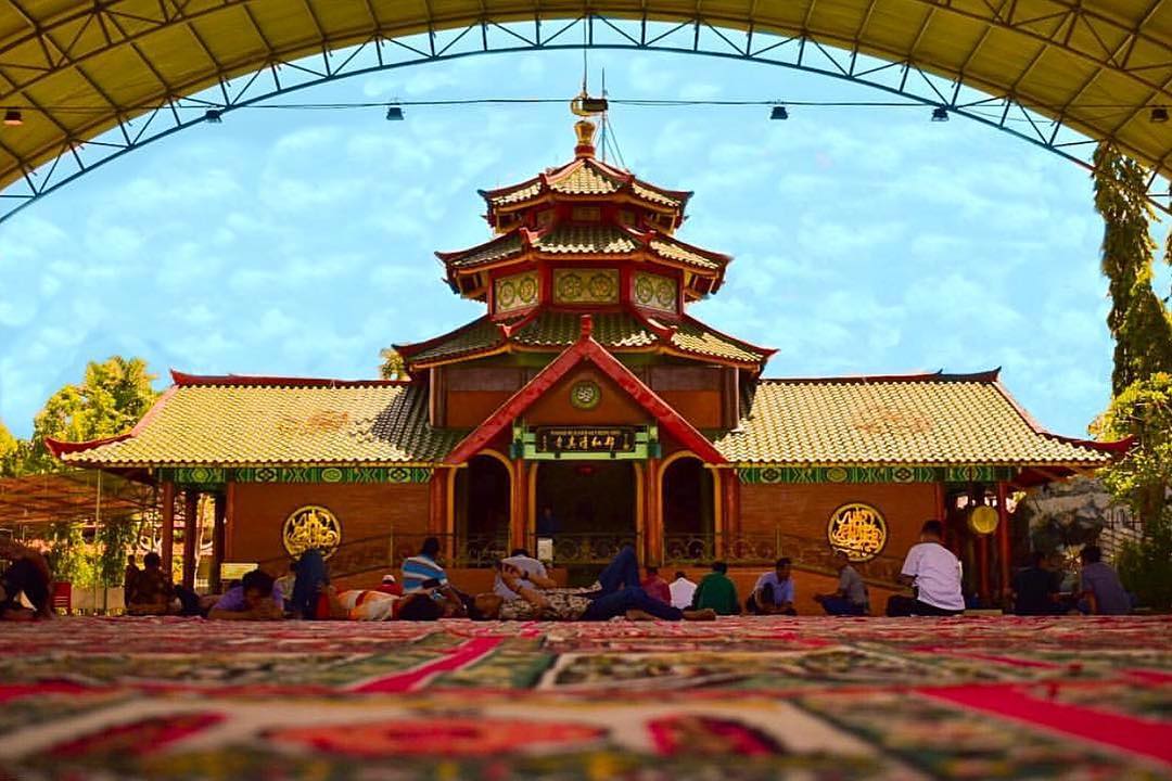 Cheng Hoo Mosque - IG @kentlimx