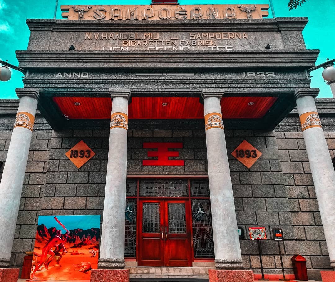 House of Sampoerna - IG @fikriarfandia