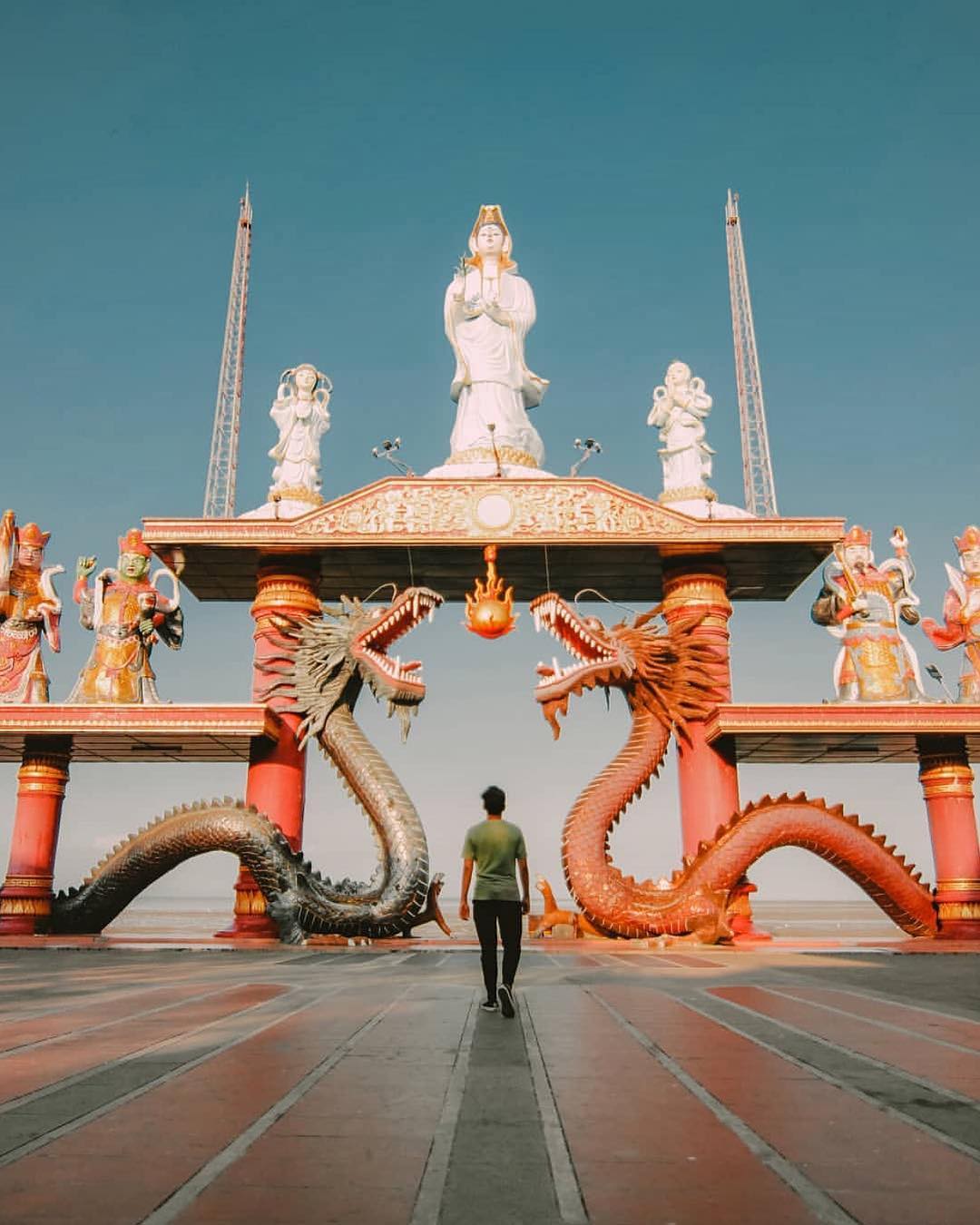 Sanggar Agung Temple - IG @gigihprayogo_