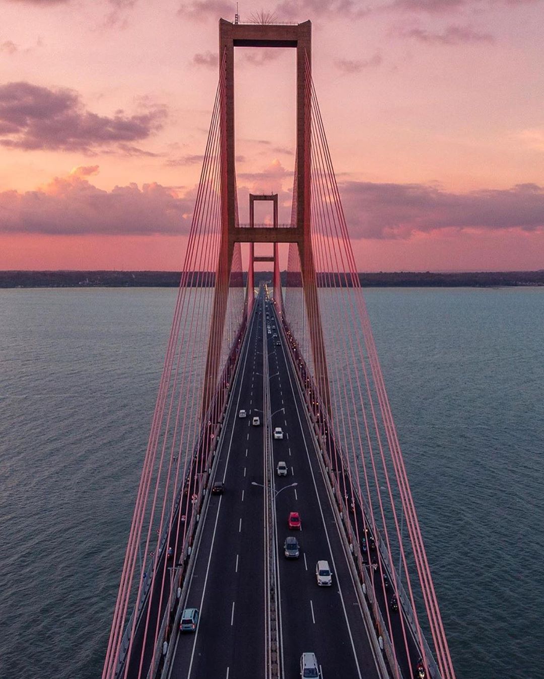 Suramadu Bridge - IG @raissatito