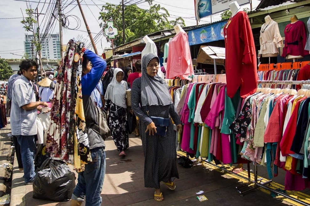 shopping in Jakarta