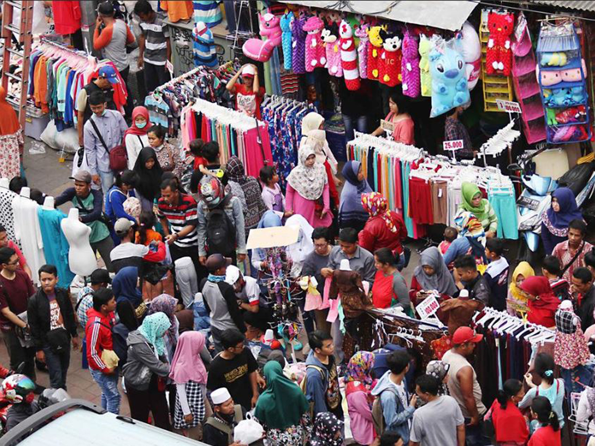 Markets in Jakarta