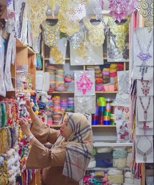 markets in jakarta