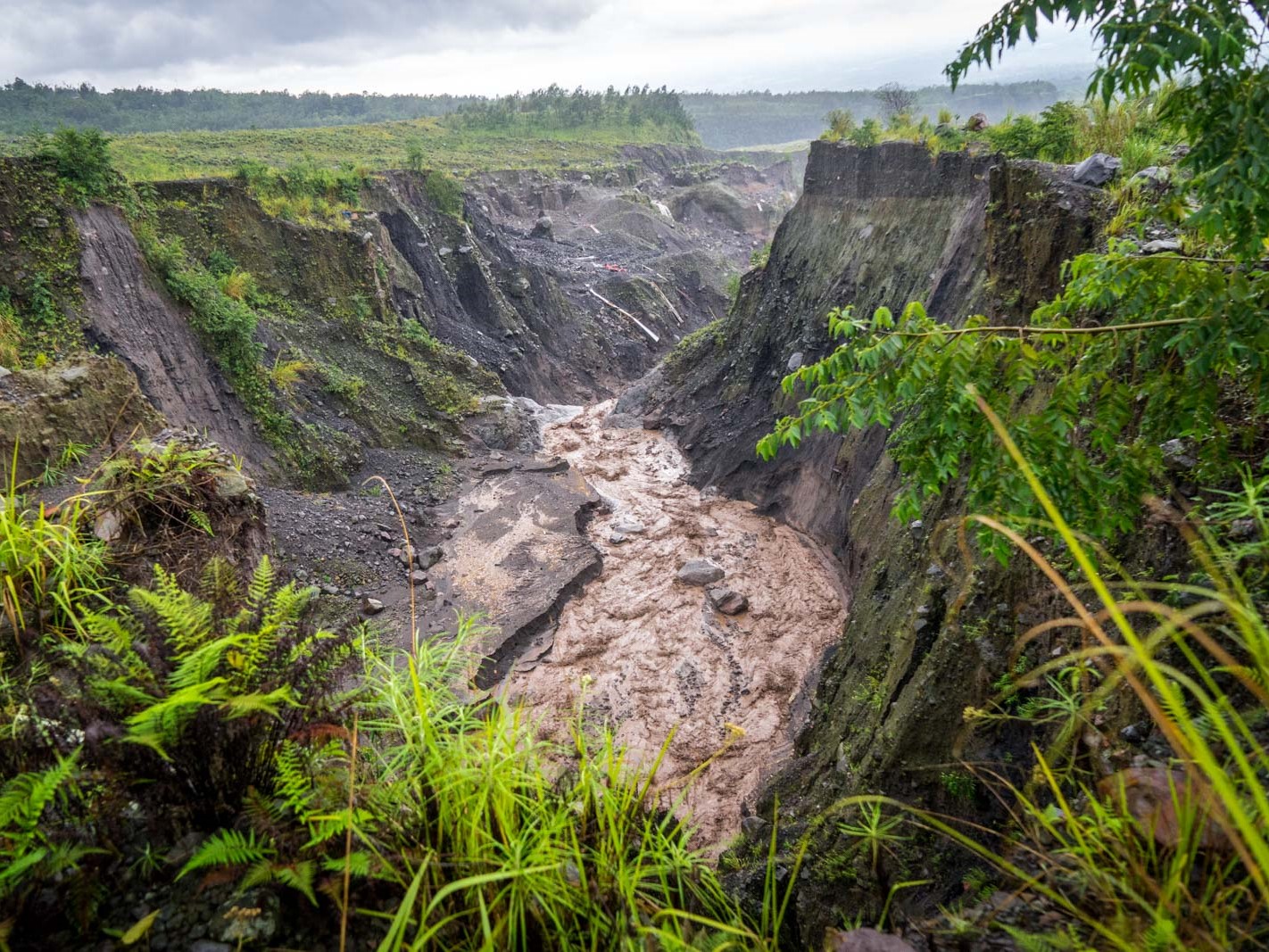 lava tour merapi