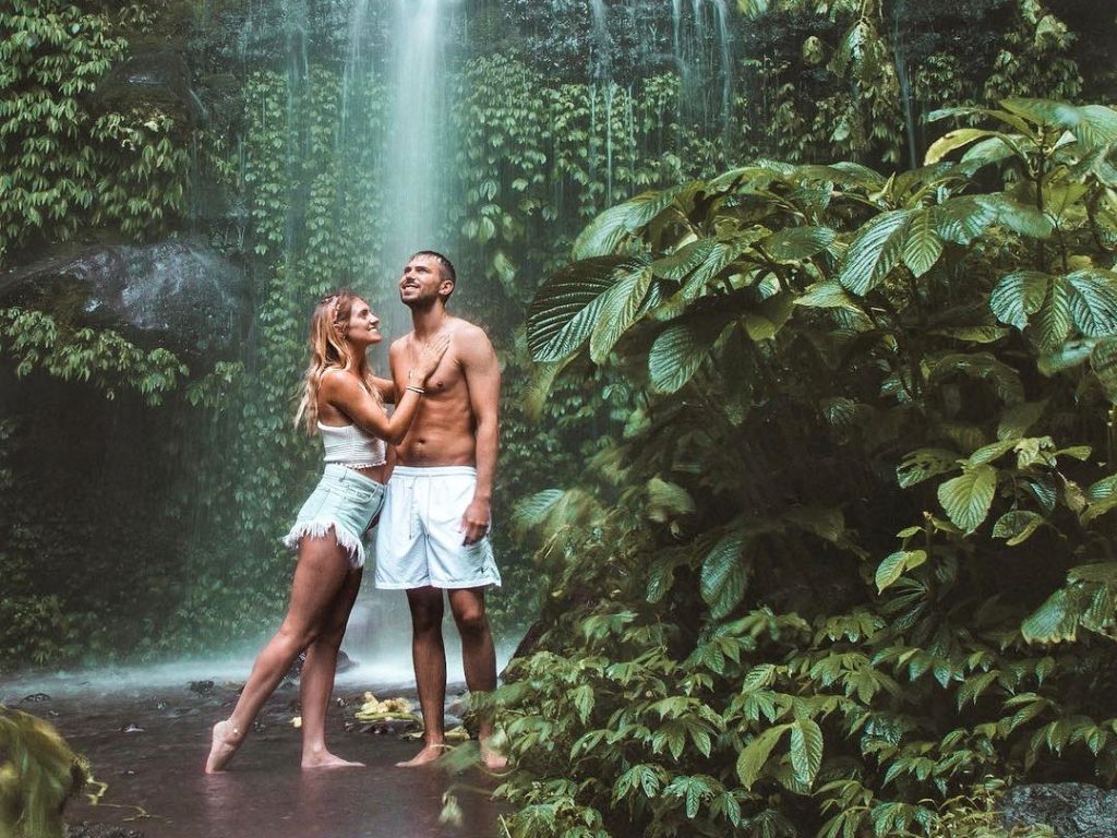 lombok waterfall