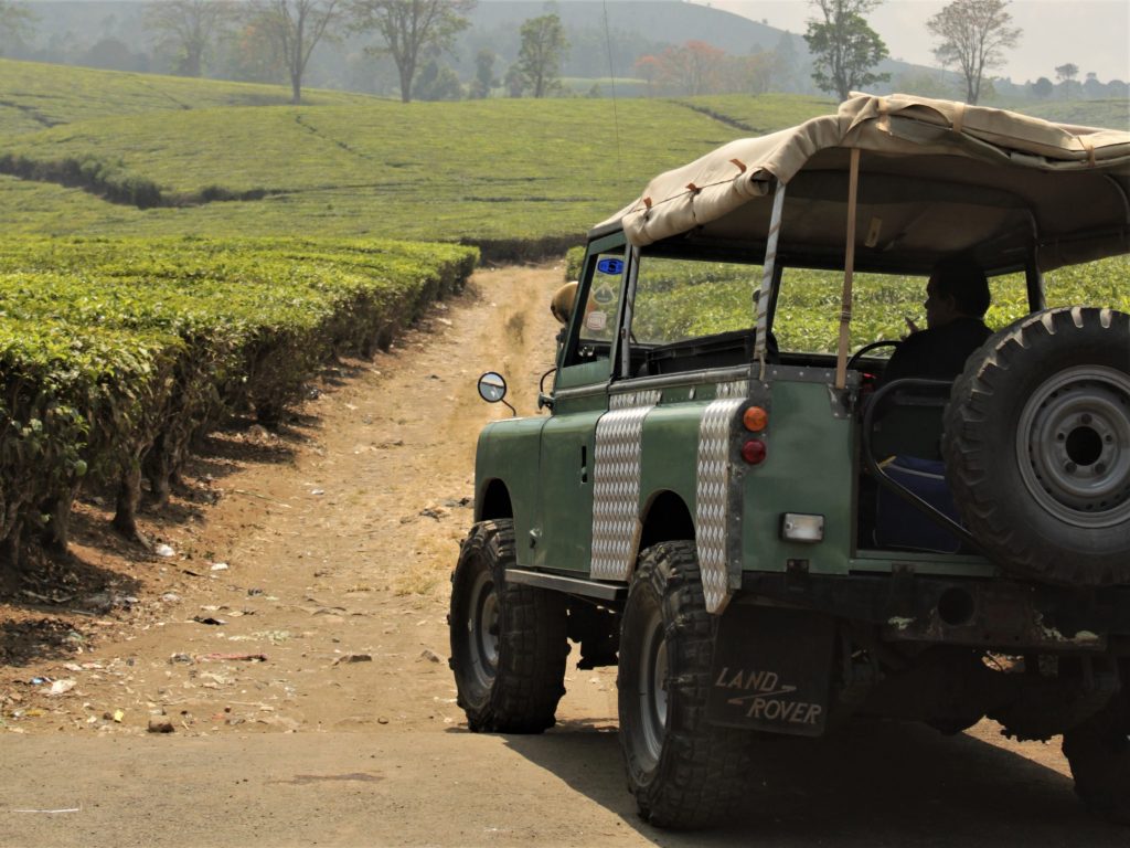 land rover off road