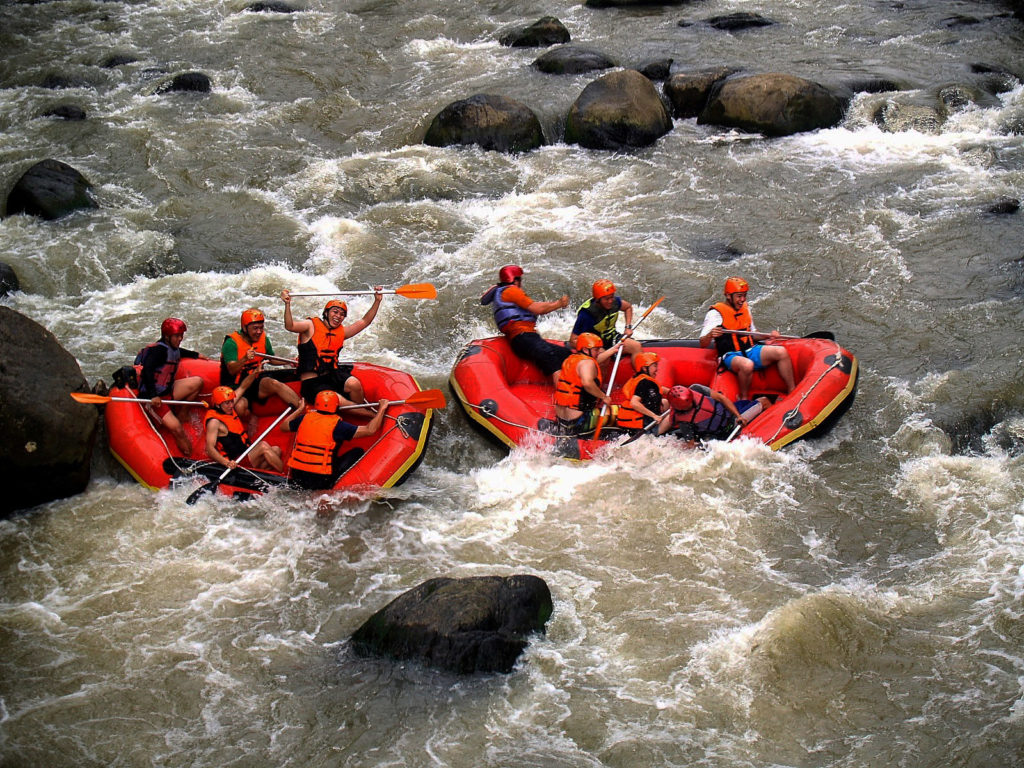 manado rafting