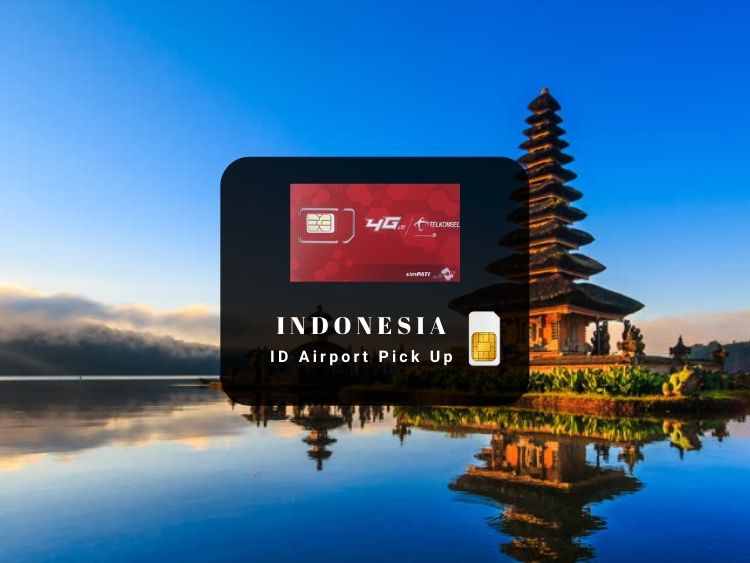 jakarta tourist sim card