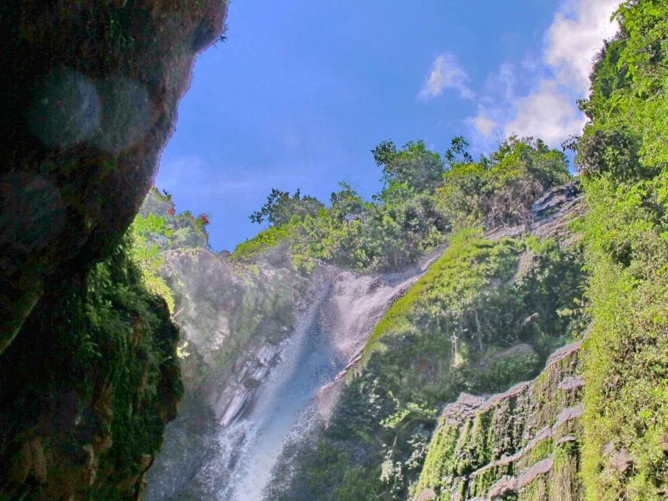 kerta gangga waterfall
