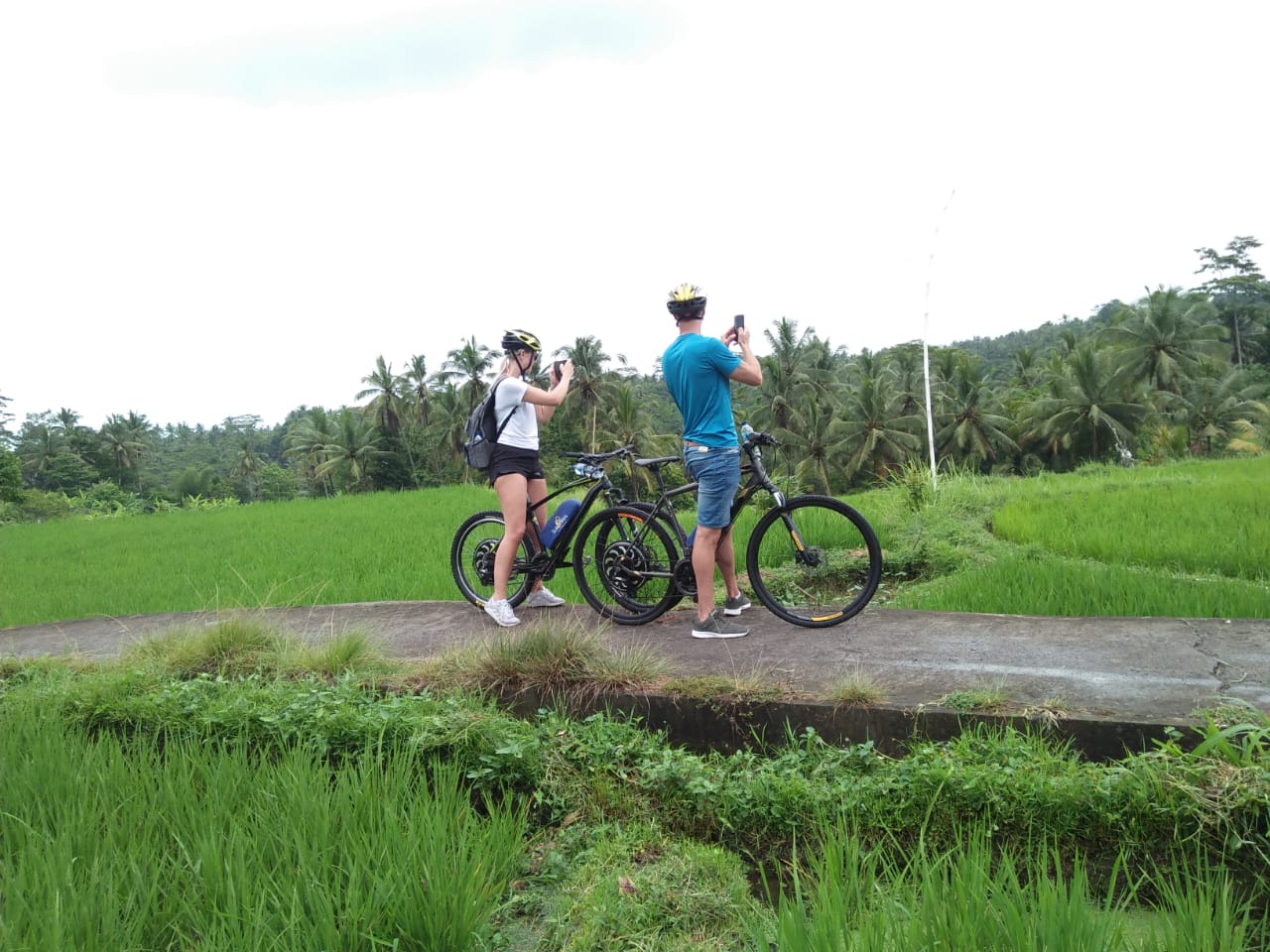 bali e bike tour