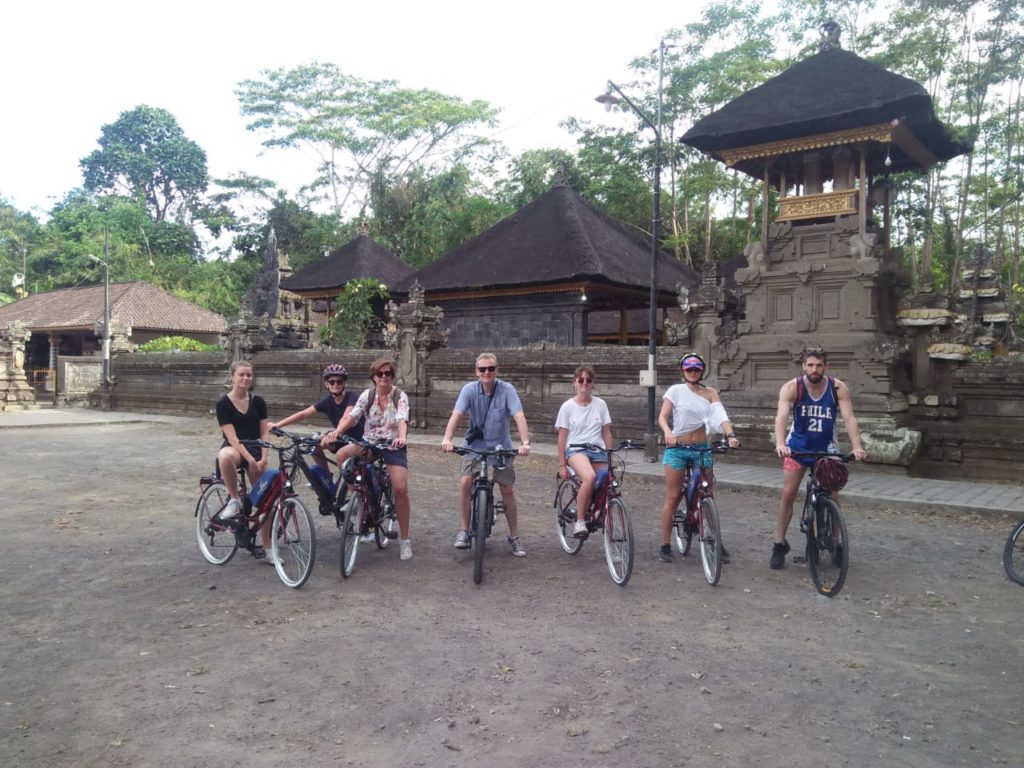 electric bike tour bali