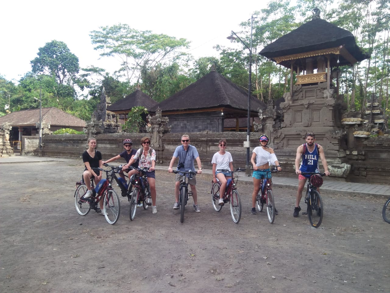 bali e bike tour