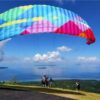 manado paragliding tumpa hill
