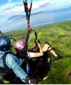manado paragliding tumpa hill