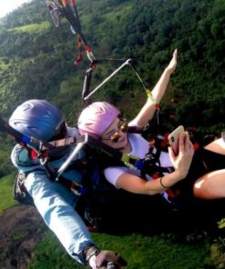manado paragliding tumpa hill