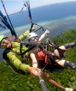 manado paragliding tumpa hill