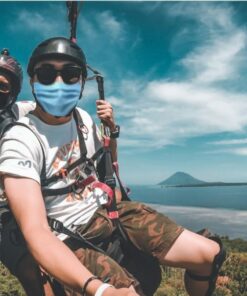 manado paragliding tumpa hill