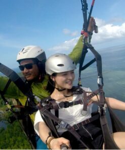 manado paragliding tumpa hill