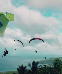 manado paragliding tumpa hill
