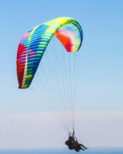 manado paragliding tumpa hill