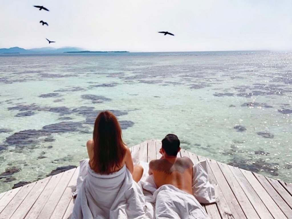 Pulo Cinta Eco Resort relaxation
