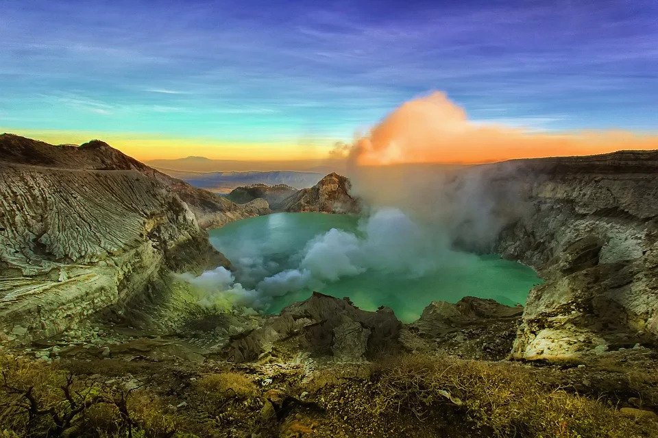 mount ijen tour from banyuwangi