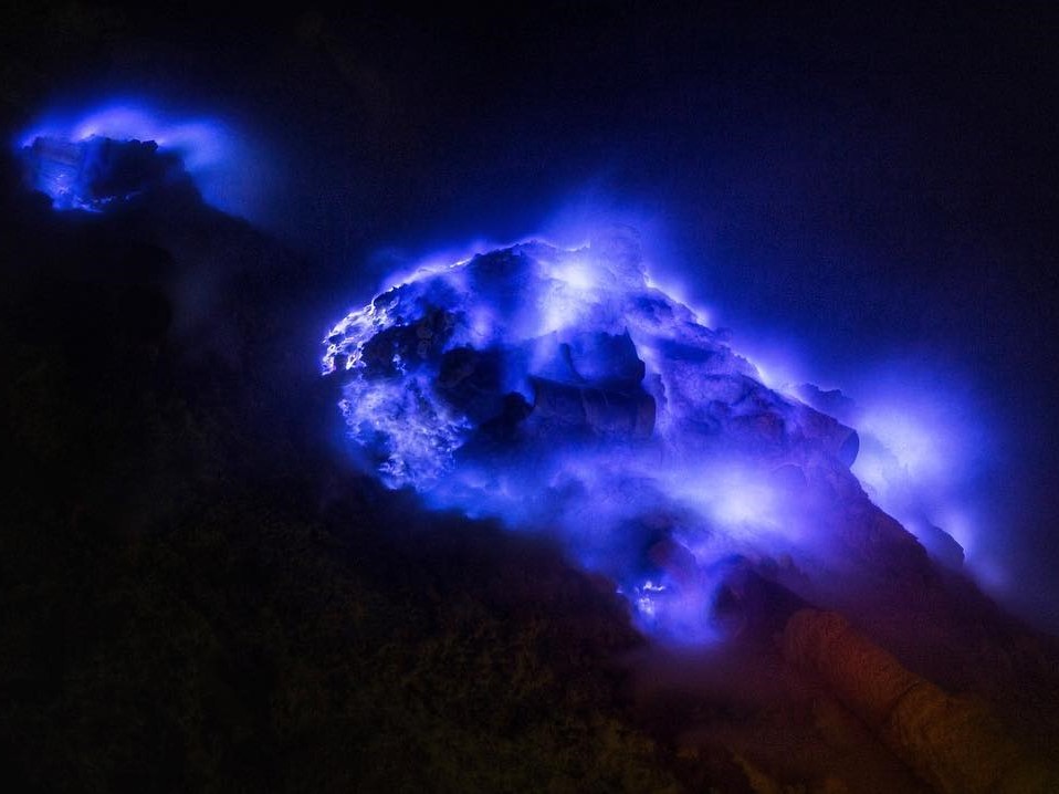 blue fire Ijen