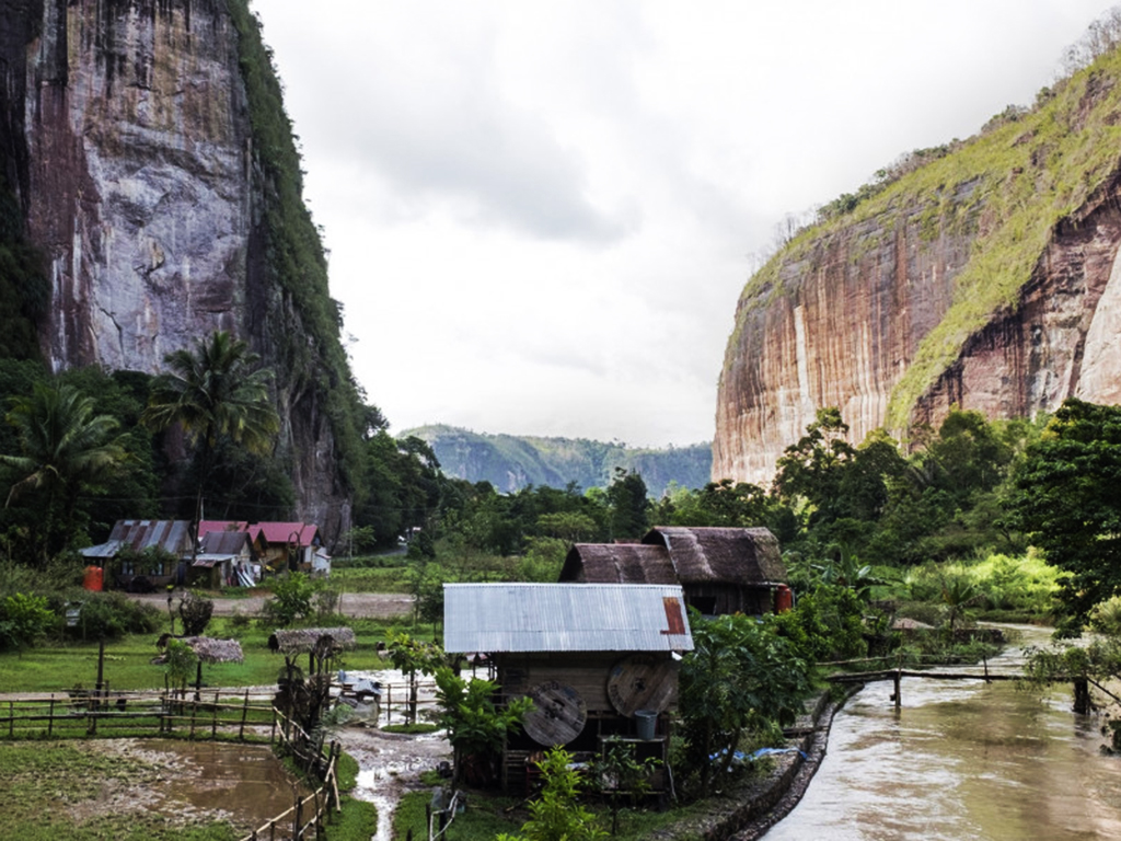 harau valley