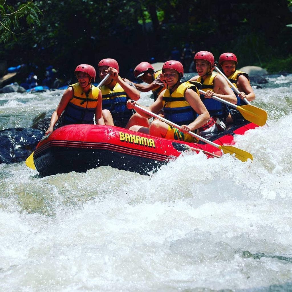 ayung river rafting