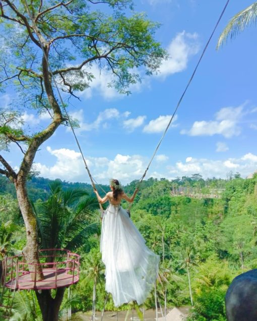 bali jungle swing