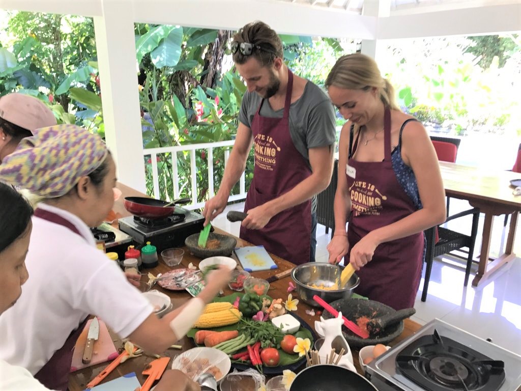 lombok cooking class