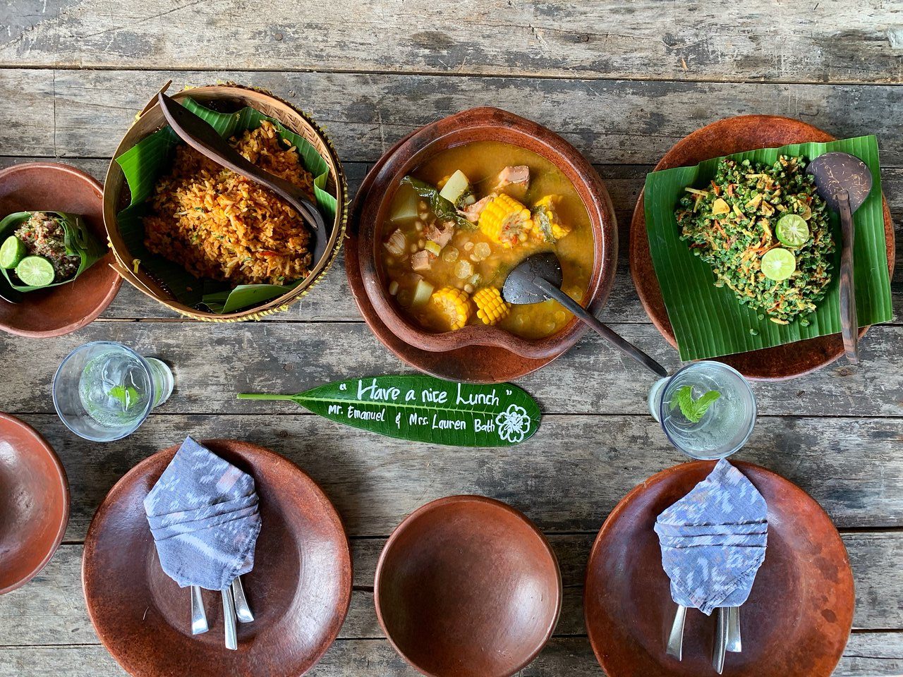 Lombok cooking class