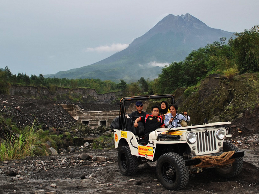 volcan merapi