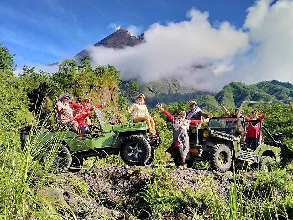 vulkan merapi jeep tour