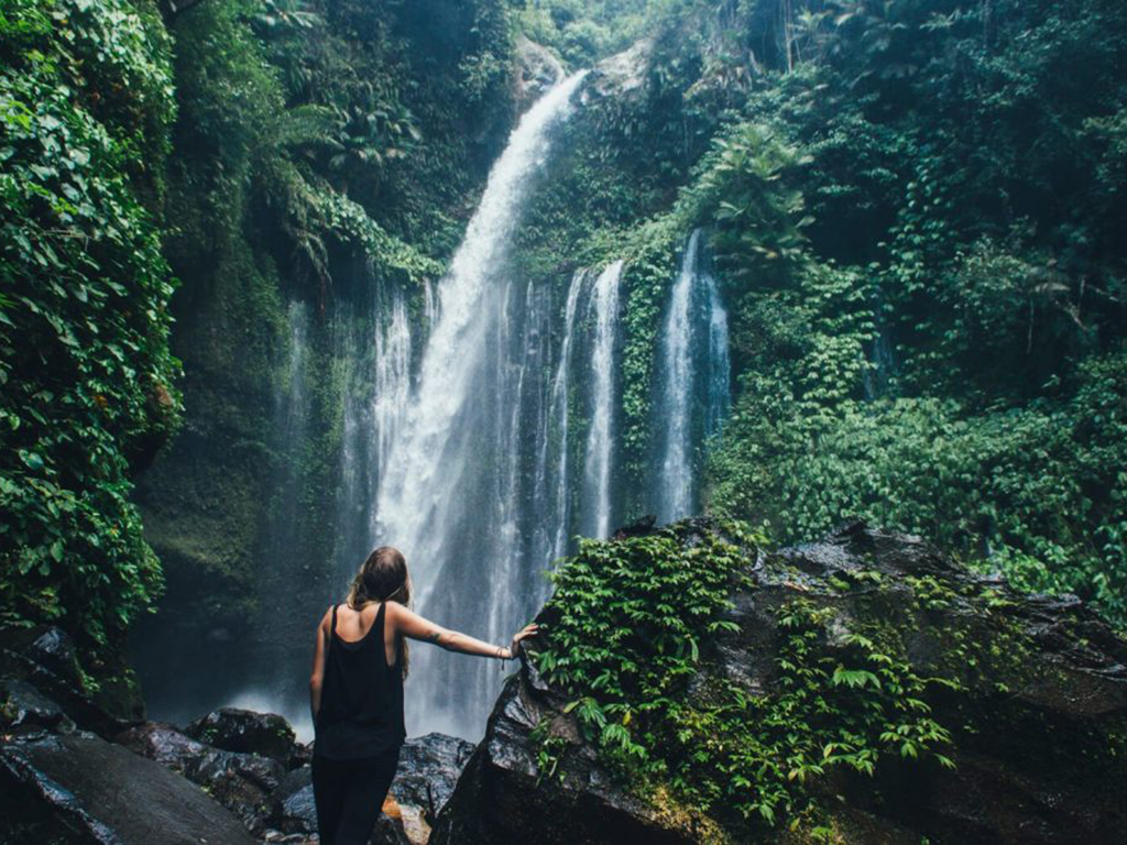 lombok waterfall tour