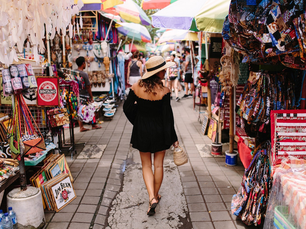 ubud art market