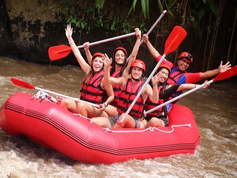 bali white water rafting