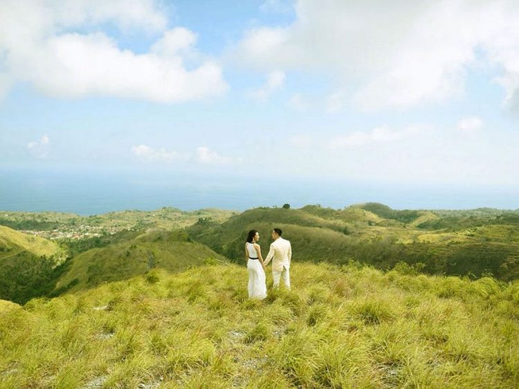 Bukit Teletubbies Nusa Penida