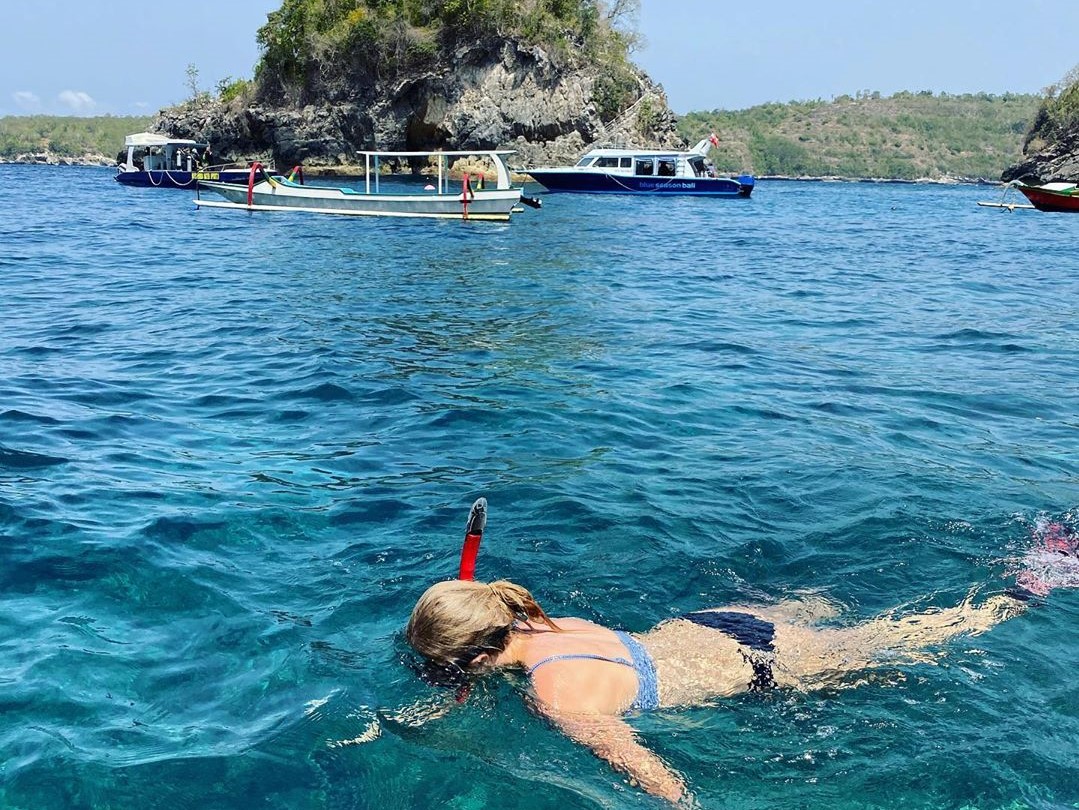 nusa penida 4 point snorkeling