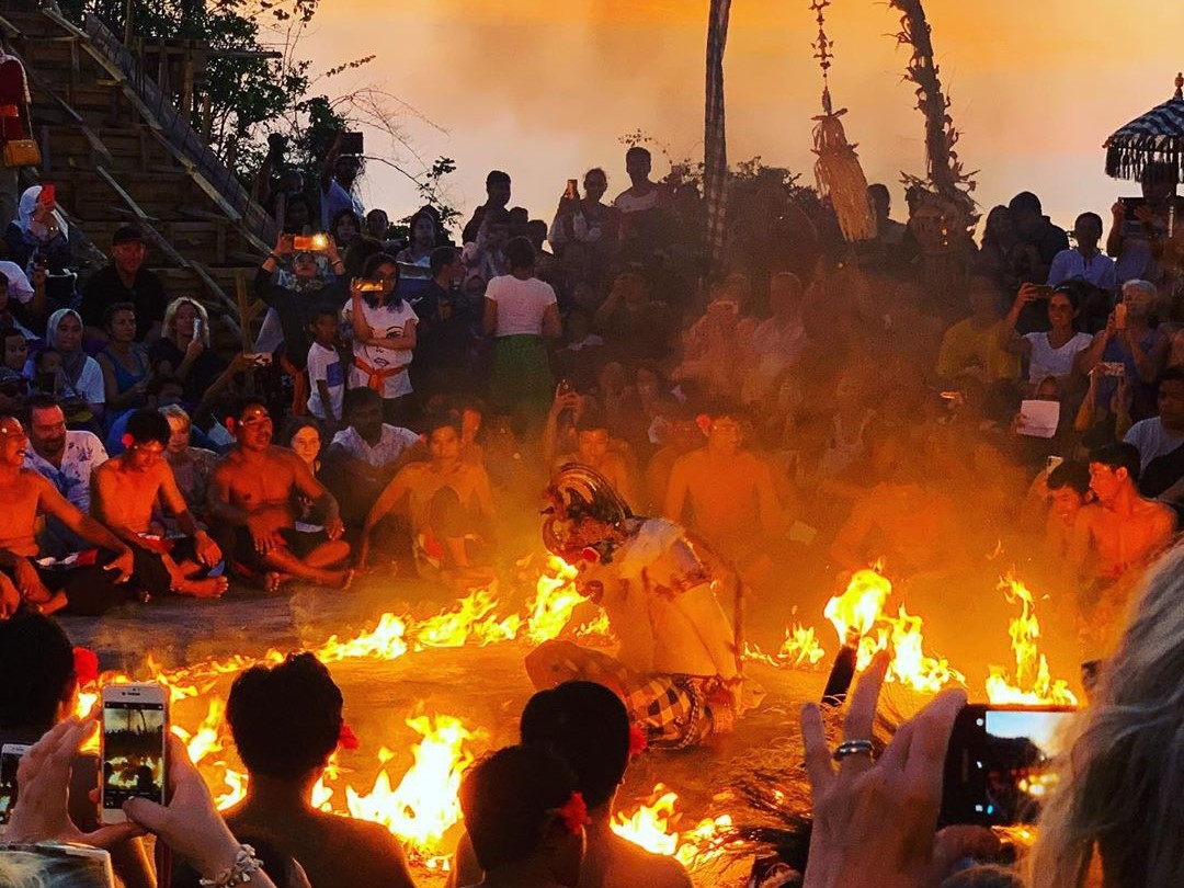 kecak fire dance bali