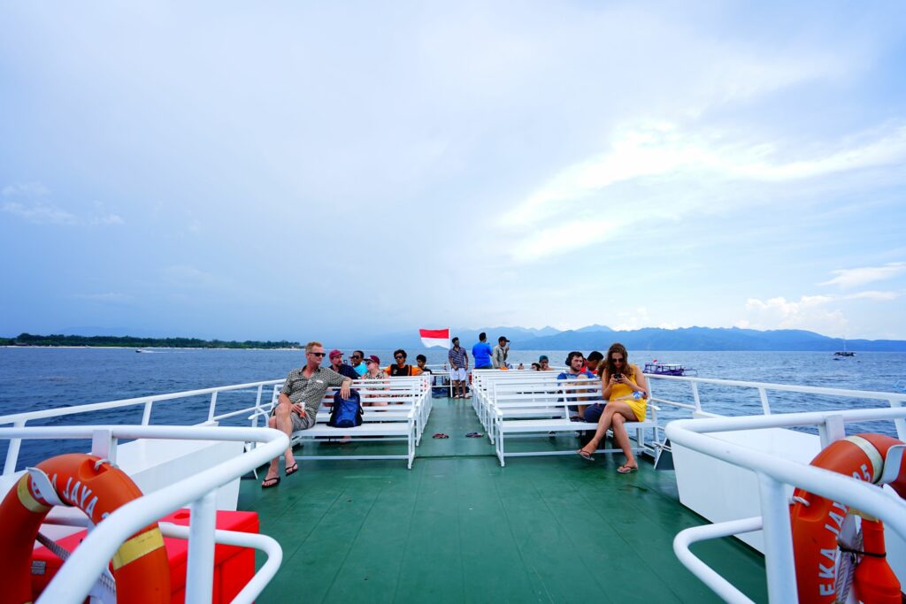 Fast Boat Gili Trawangan