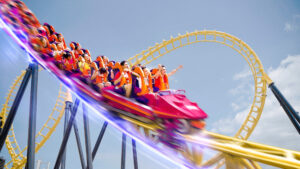 Trans Studio Bali - Boomerang Coaster