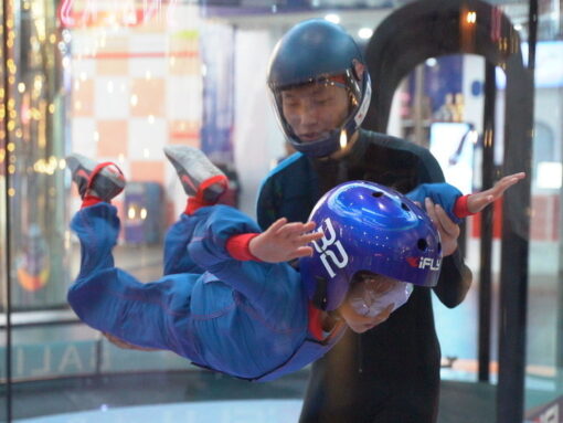 Trans Studio Bali - I Fly