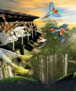Trans Studio Bali - Flying Over Indonesia