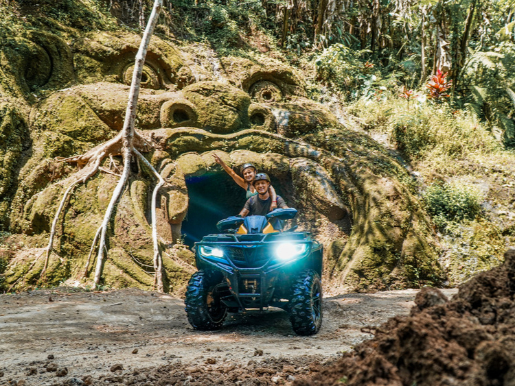 Ubud ATV - Alasan Adventure