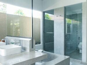 One Bedroom Executive Pool Villa - Bathroom