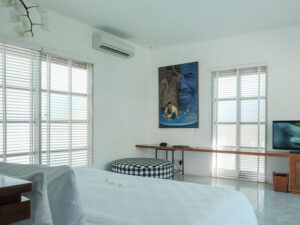 One Bedroom Executive Pool Villa - Bedroom