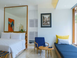 One Bedroom Plunge Pool Villa - Bedroom