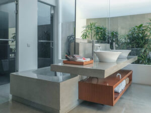 One Bedroom Royal Villa with Pool - Bathroom