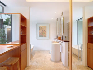 One Bedroom Villa with Pool - Bathroom
